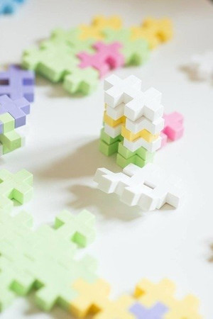 Plus-Plus, Midi Pastel Tuba - 15 szt.