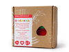 Farby dla maluch 1+ do malowania palcami 4 kolory Coloresca