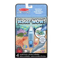 Malowanka kolorowanka wodna - Podwodny Świat -WaterWow