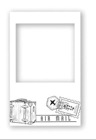 Zestaw do stworzenia scrapbooka z podróży