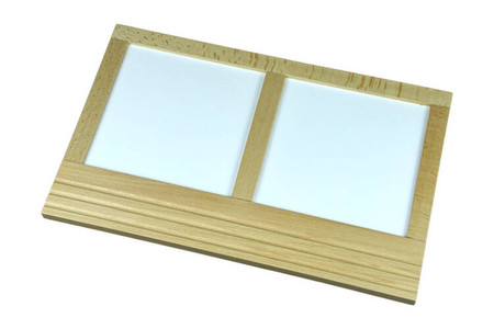 Moyo Montessori | Tacka do ćwiczeń z metalowymi ramkami JZ0101_L007