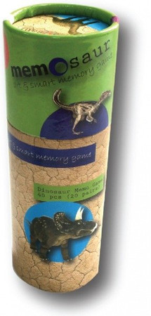 Gra Memory The Purple Cow - Dinozaury