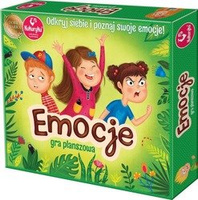 Gra planszowa Emocje wyd. Kukuryku