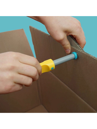 Zestaw narzędzi do konstruowania DIY Makedo - Create 260 el.