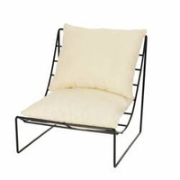 Krzesełko metalowe dla lalek | Egmont Toys®