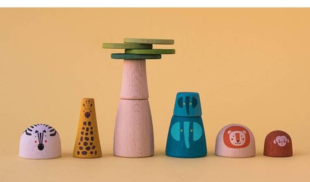 Drewniana układanka Sawanna - Mój Drewniany Świat | Londji®