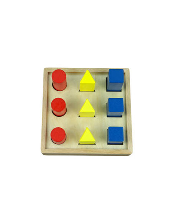 Moyo Montessori | Drabina - 3 figury, 3 kolory OST0298_O038