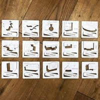 Układanka tematyczna do nauki angielskiego - Living Room