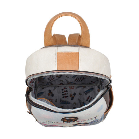 Plecak z kieszonką | Janet Denese