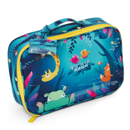 Creativ Walizeczka Jungle Fever z akcesoriami plastycznymi