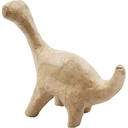 Diplodok z papier mache