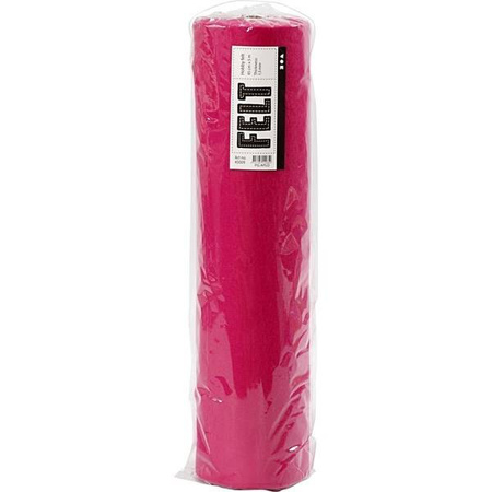 Filc w rolce W: 45 cm L: 5m Fuksjowy