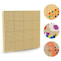 MASTERKIDZ Panel Ścienny Tablica Naukowa Kreatywna STEM