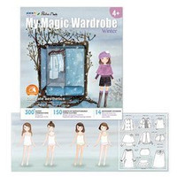 Książka do zabawy Moja Magiczna Garderoba Zima