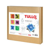 TULLO Płynne sensoryczne maty 6 szt.