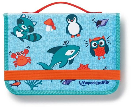 Maped Creativ Tablica Zmywalna, Przezroczysta Zestaw Podróżny