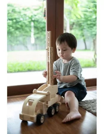 PlanToys | Wóz strażacki (specjalna edycja) PT6122