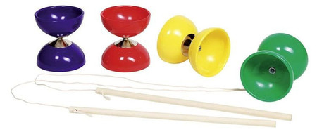 Diabolo Goki kolorowe