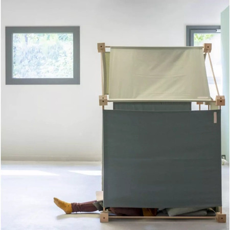 Drewniane klocki konstrukcyjne Maxi Trigonos Kernel Arbaro - 44 el.