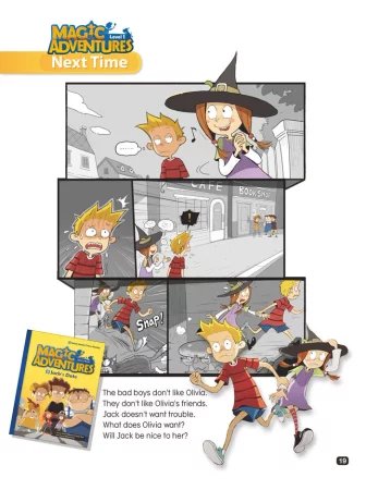 Magic Adventure: Olivia and the Bad Boys Poziom 1