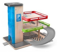 Garaż z windą i akcesoriami