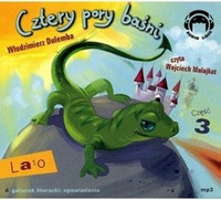 Cztery pory baśni – Lato 3 Włodzimierz Dulemba 1CD czyta Wojciech Malajkat