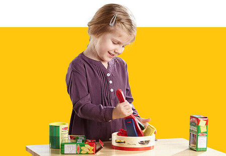 Zestaw instrumentów muzycznych Band-in-a-Box Clap! Clang! Tap! Melissa and Doug 10488-MD