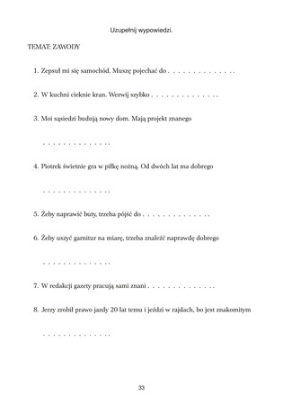 Znów mówię pokonać afazję Zestaw ćwiczeń