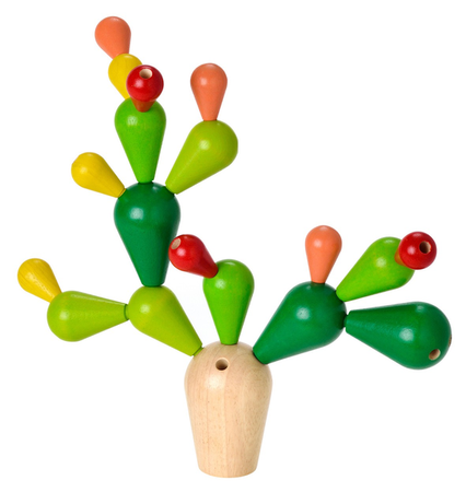 Układanka Balansujący kaktus Plan Toys