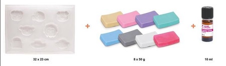 Zestaw Mydlany Zwierzęta