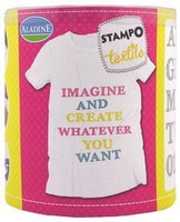 Stempelki do tkanin Alfabet naszkicowany