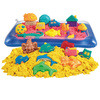 WOOPIE Piasek Kinetyczny 0,8 kg Zestaw w Koszyku z Foremkami +  /