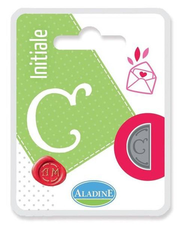 Pieczęć do Lakowania Inicjał C