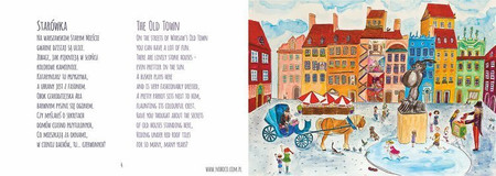 Warszawa - Mali mieszkańcy i dzieci w podróży