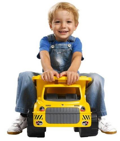 Big Jeździk Ciężarówka Maxi Truck Terenowy