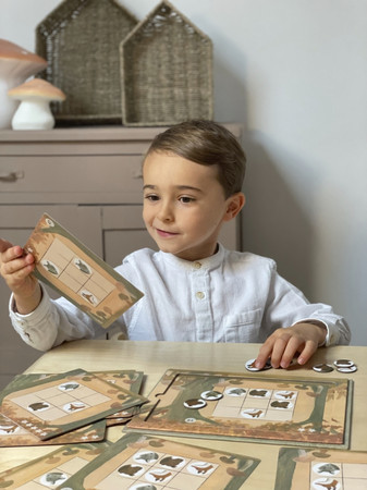 Gra magnetyczna Las sudoku | Egmont Toys®