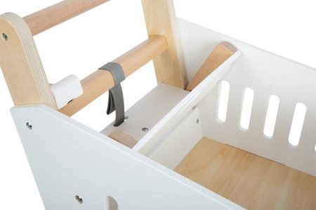 Drewniany wózek sklepowy Small Foot