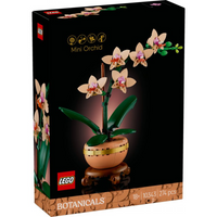 Lego Botanicals Mała Orchidea 10343