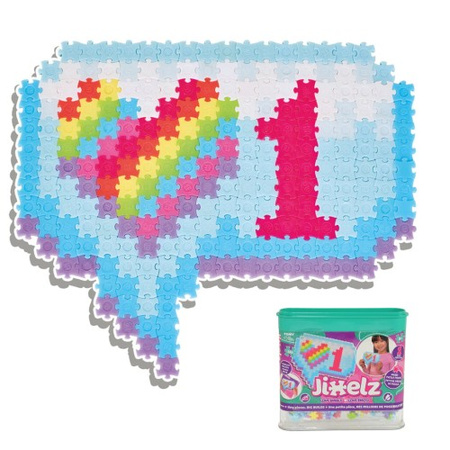 T73595 Puzzelki Pixelki Jixelz. Masz Wiadomość. 250 elementów.