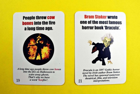 Fun Card English Halloween