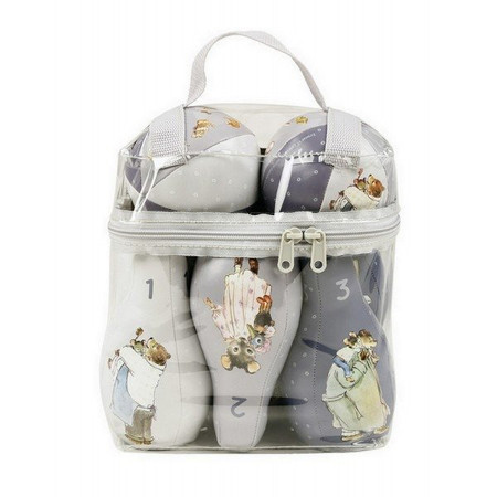 Kręgle do zabawy dla dzieci, Ernest i Celestyna | Petit Jour Paris®