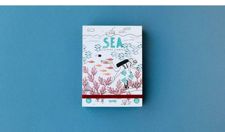 Stempelki Sea Calm | Londji®