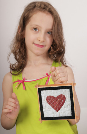 Mozaika MOSAICKIT Serce