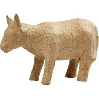 Krówka z papier-mache