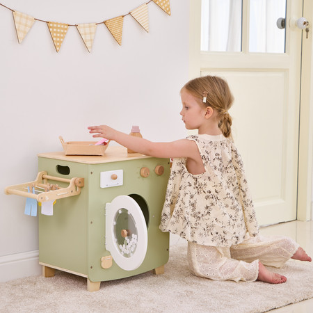 VIGA PolarB Drewniana Pralka Akcesoria