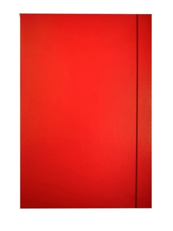 Teczka lakierowana z gumką A4