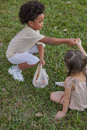 Kolorowe Kręgle, Plan Toys 5735