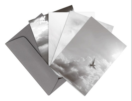 Kartki i Koperty 8 zestawów, Melancholia