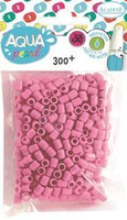 Koraliki Aqua pearl 300szt. Jasno Różowe
