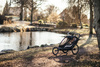 Hamax - Przyczepka rowerowa COCOON ONE z zestawem do biegania - Grey/black